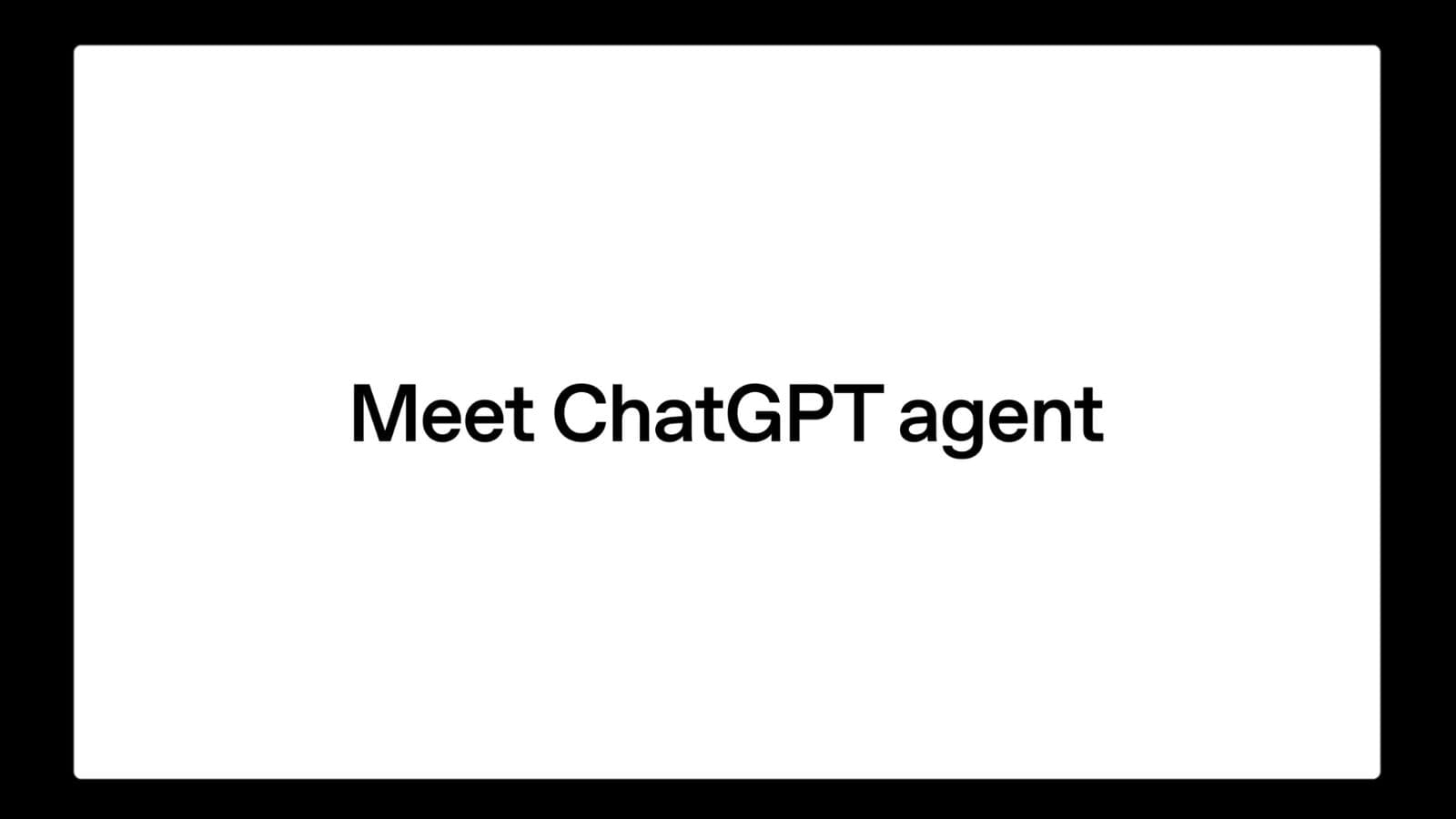 ChatGPT Agent: Your AI Superhero, Ready to Act!💫