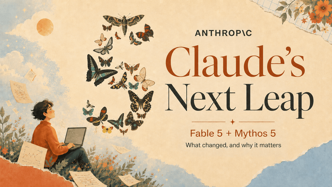 Cover image for Claude Fable 5: Anthropic's Most Powerful Model Is Here
